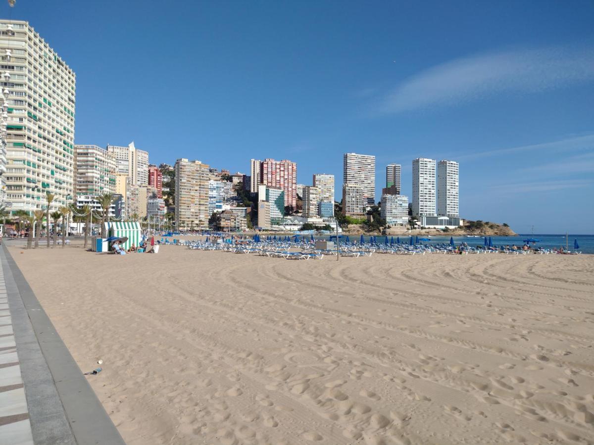 Living Benidorm. Playa Levante Εξωτερικό φωτογραφία