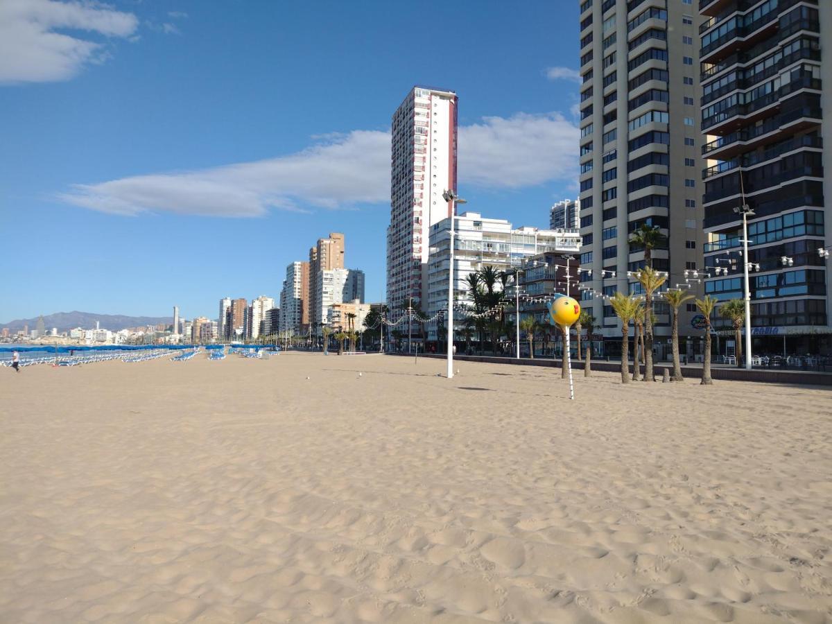 Living Benidorm. Playa Levante Εξωτερικό φωτογραφία