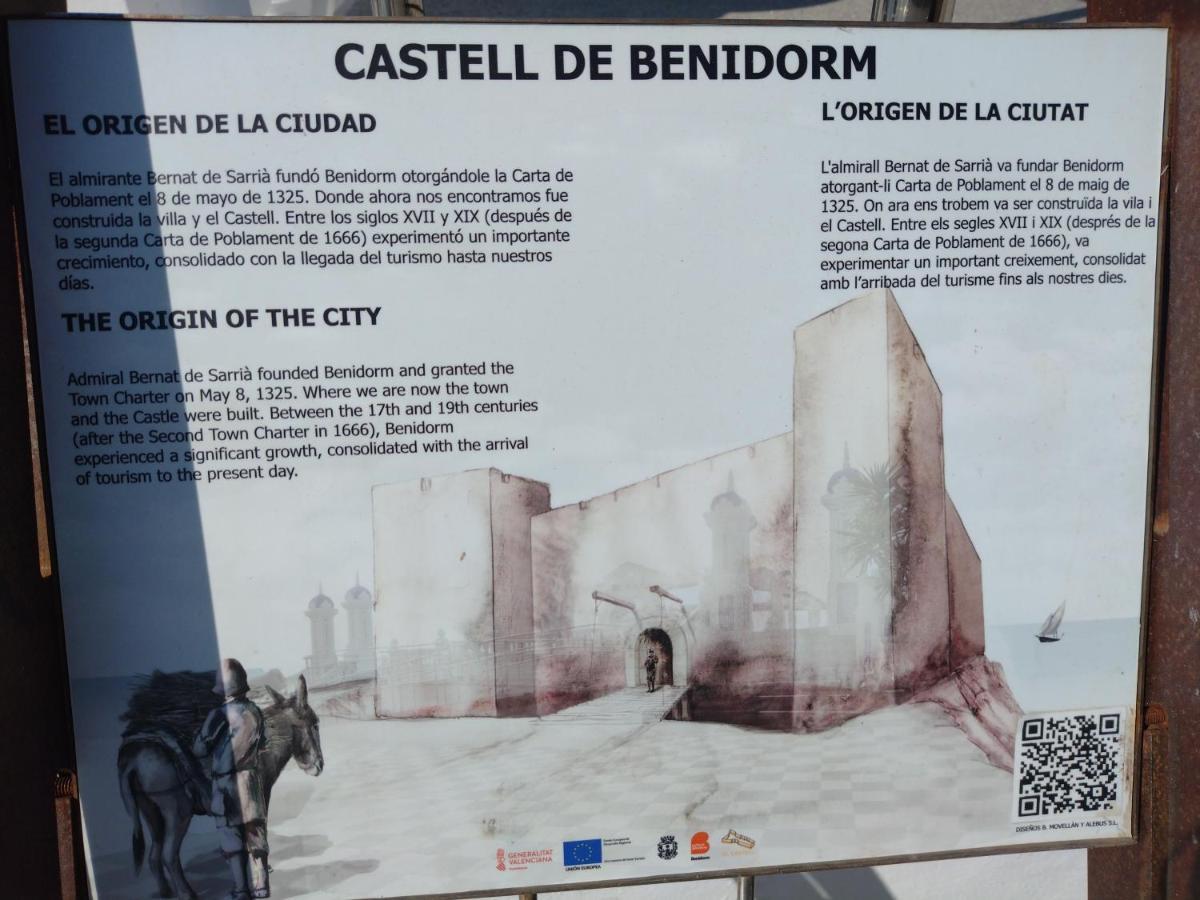 Living Benidorm. Playa Levante Εξωτερικό φωτογραφία