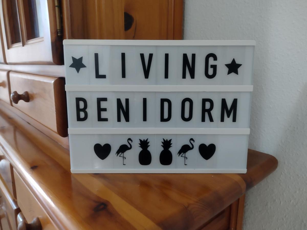 Living Benidorm. Playa Levante Εξωτερικό φωτογραφία