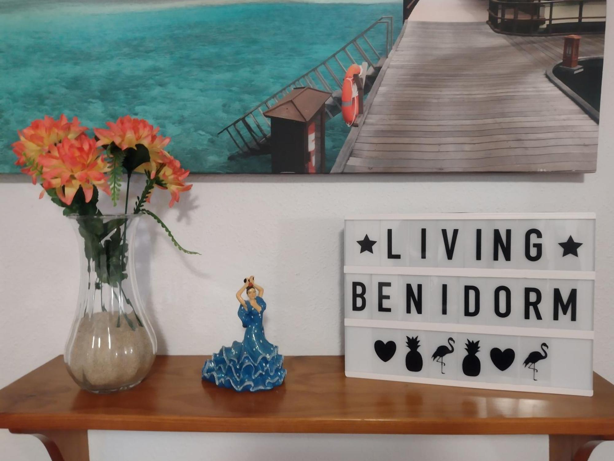 Living Benidorm. Playa Levante Εξωτερικό φωτογραφία