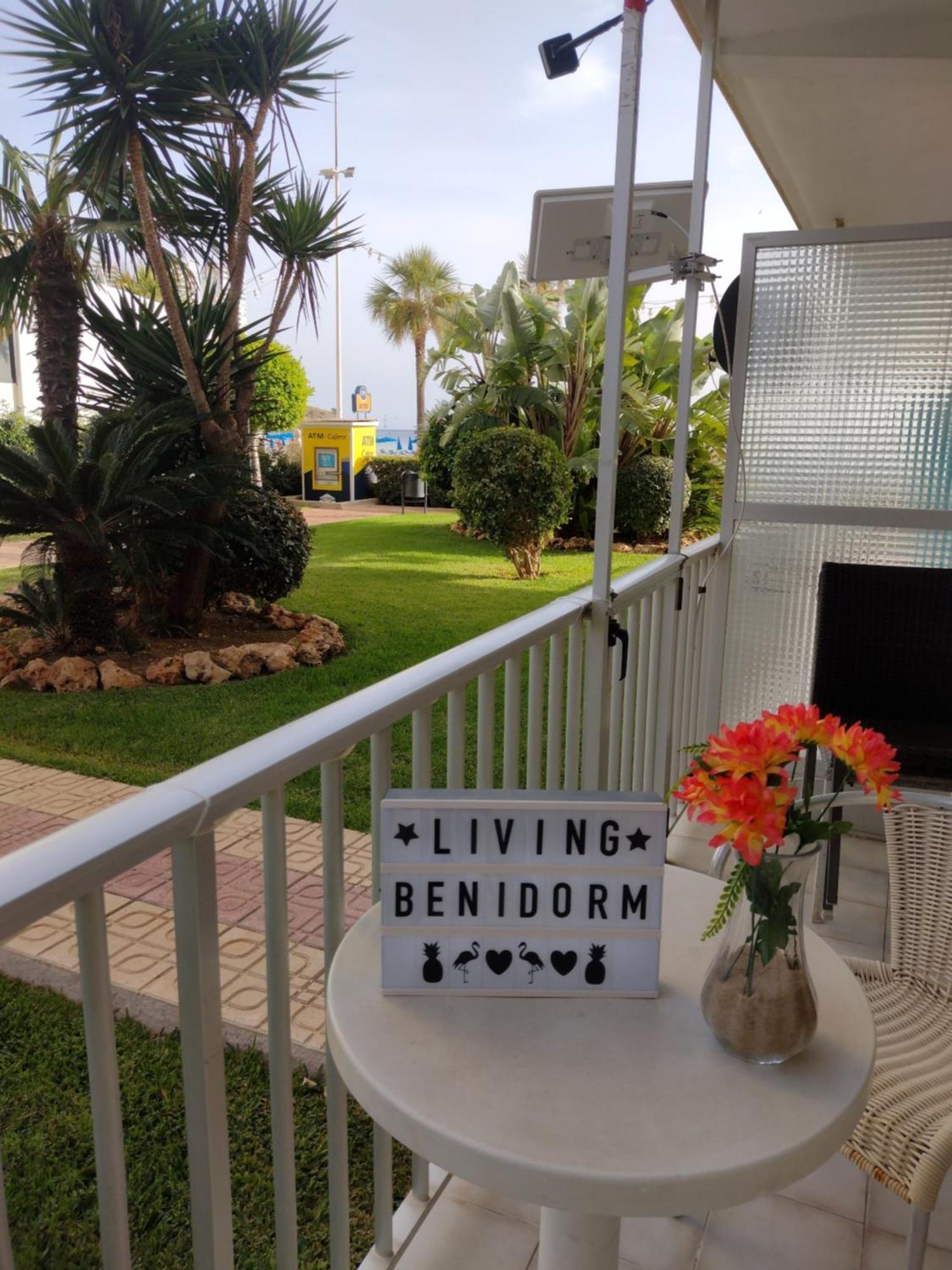 Living Benidorm. Playa Levante Εξωτερικό φωτογραφία