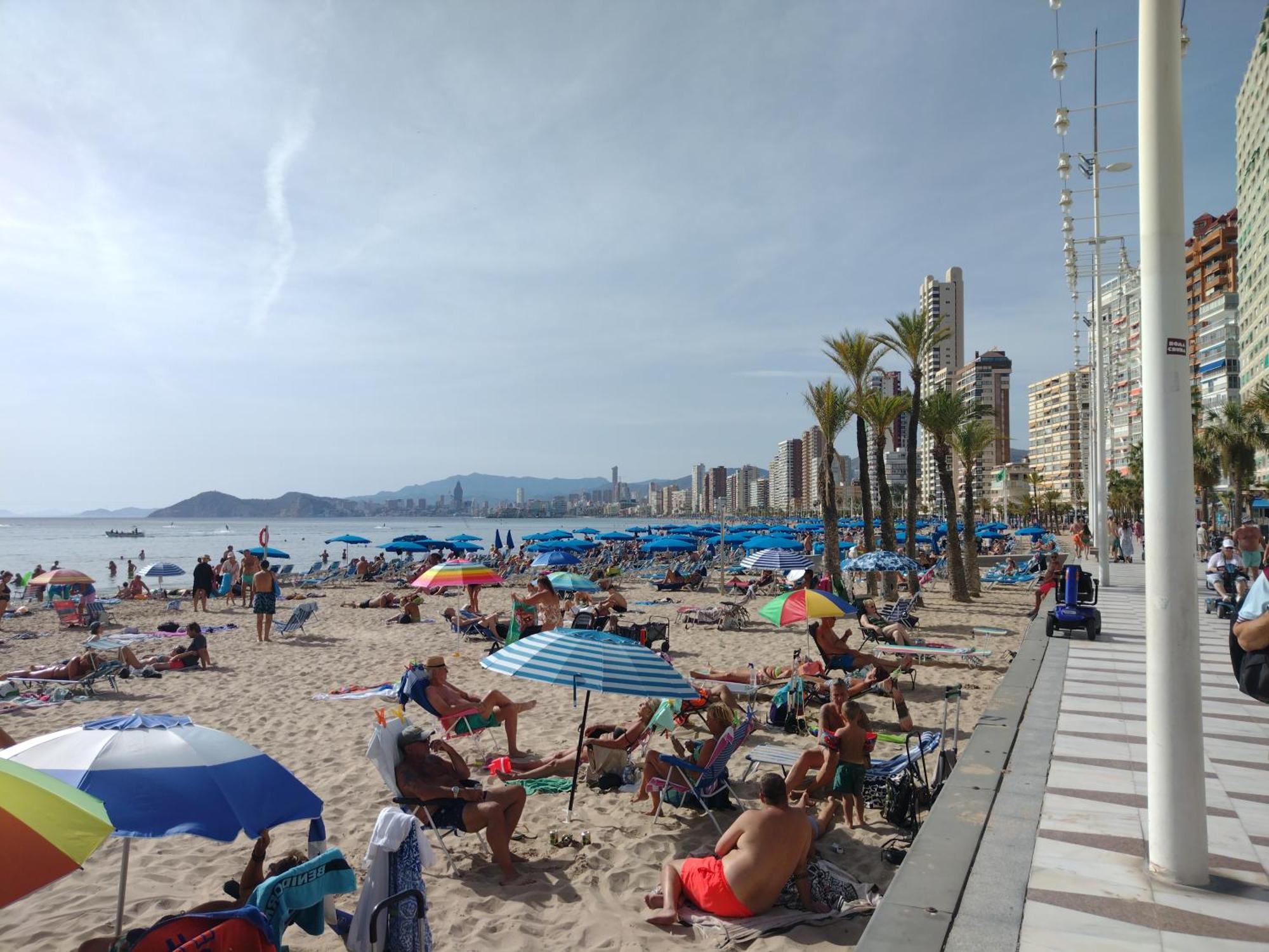 Living Benidorm. Playa Levante Εξωτερικό φωτογραφία